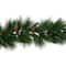 9ft. Artificial White Valley Pine With Pine Cones Garland